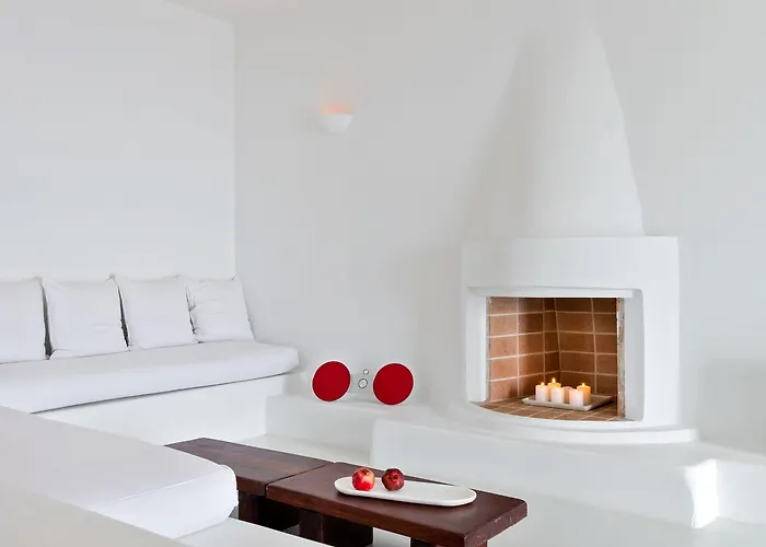 Lejlighedshotel Aenaon Imerovigli (Santorini)