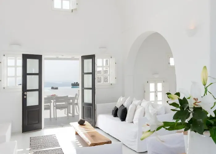 Aenaon Lejlighedshotel Imerovigli (Santorini)