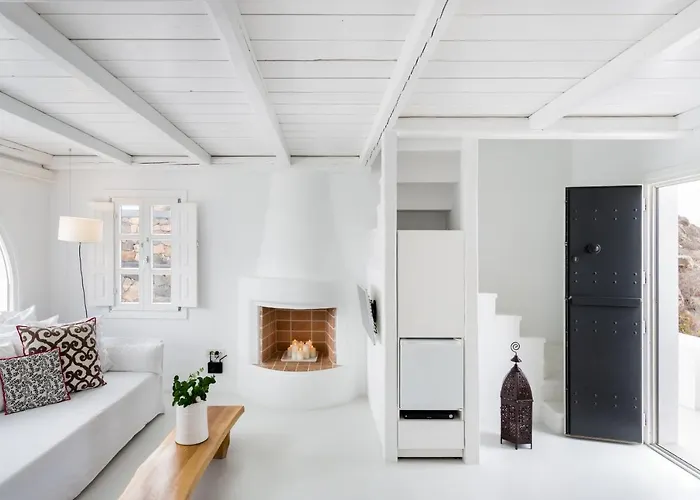 Apartmanhotel Aenaon Imerovígli