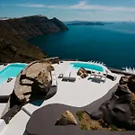 Lägenhetshotell Aenaon Imerovigli (Santorini)