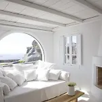 Aenaon Lägenhetshotell Imerovigli (Santorini)