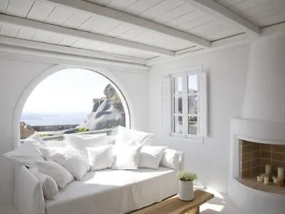 Aenaon Lägenhetshotell Imerovigli (Santorini)