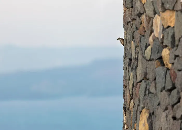 Aenaon Lägenhetshotell Imerovigli (Santorini)